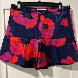 Trina Turk - flare shorts - size 6 - never worn with tags.